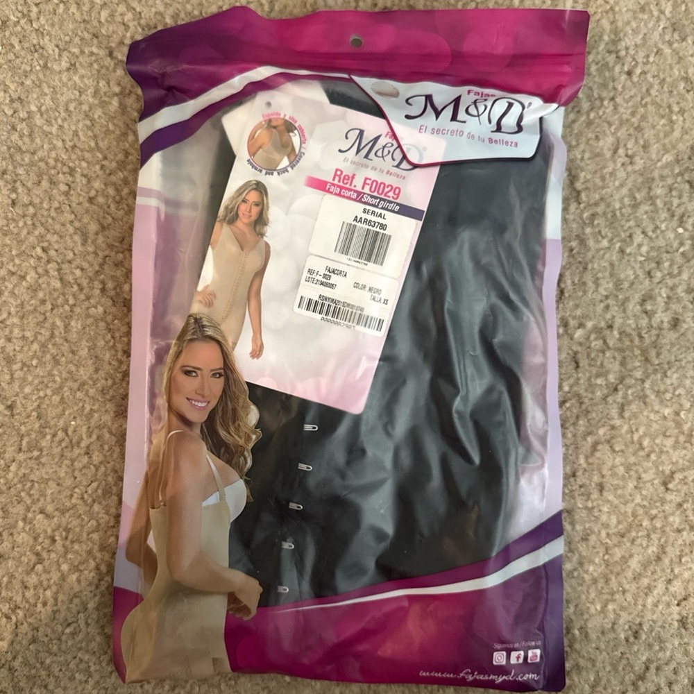 M&D Post-Surgery Compression Girdle
